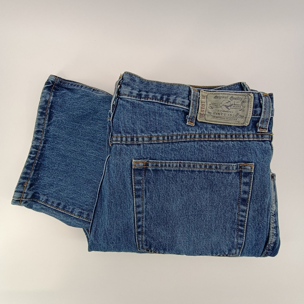 RedHead Jeans Men 36x30 Denim Bootcut Workwear Casual Bass Pro